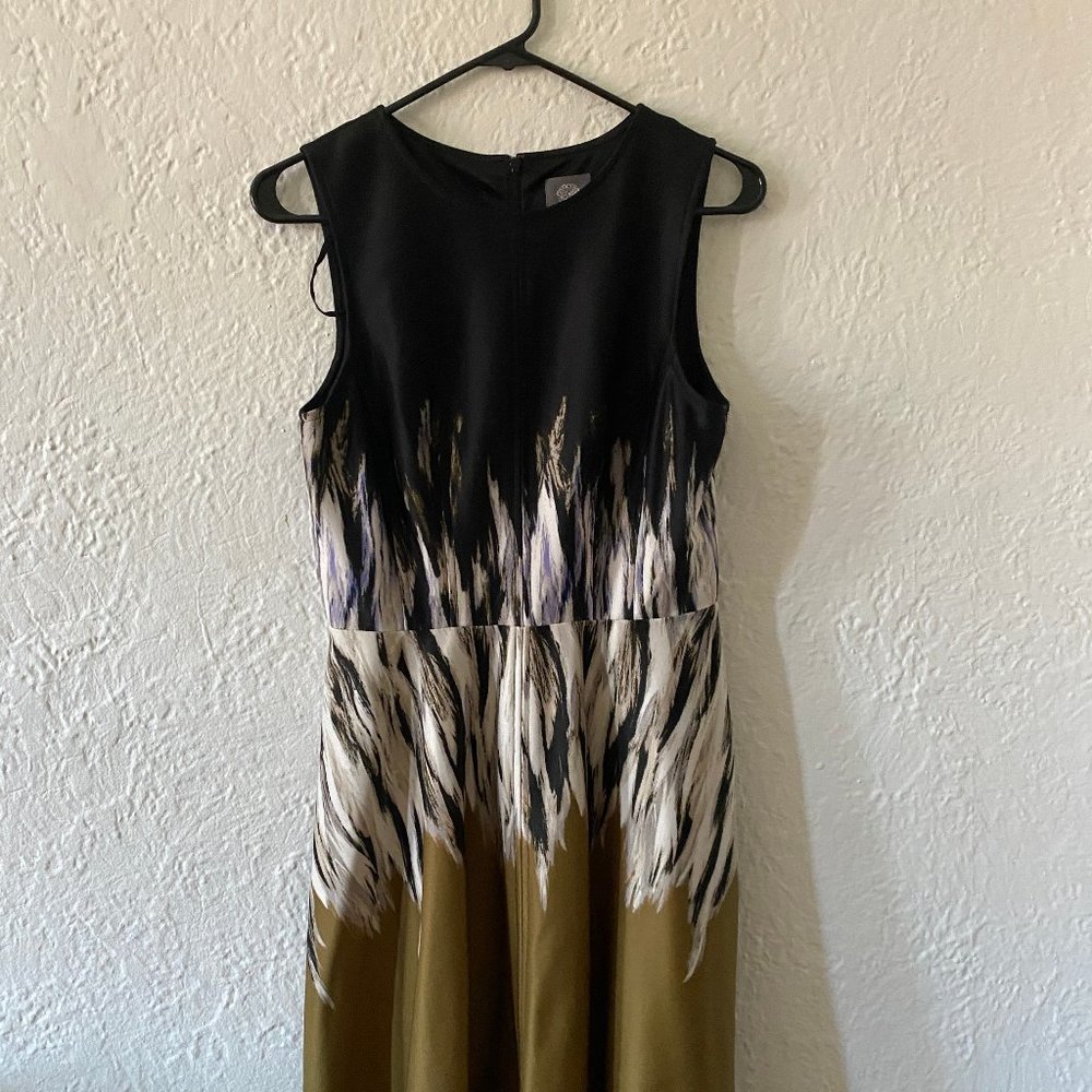 Black+Olive formal sleeveless dress